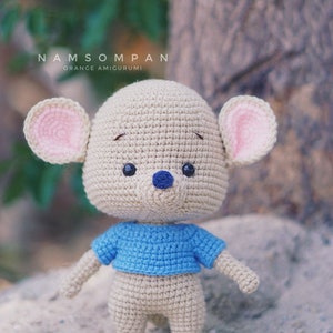 PDF Pattern-Crochet Amigurumi | kangaroo Pattern Digital Download in English | Cute Crochet Pattern