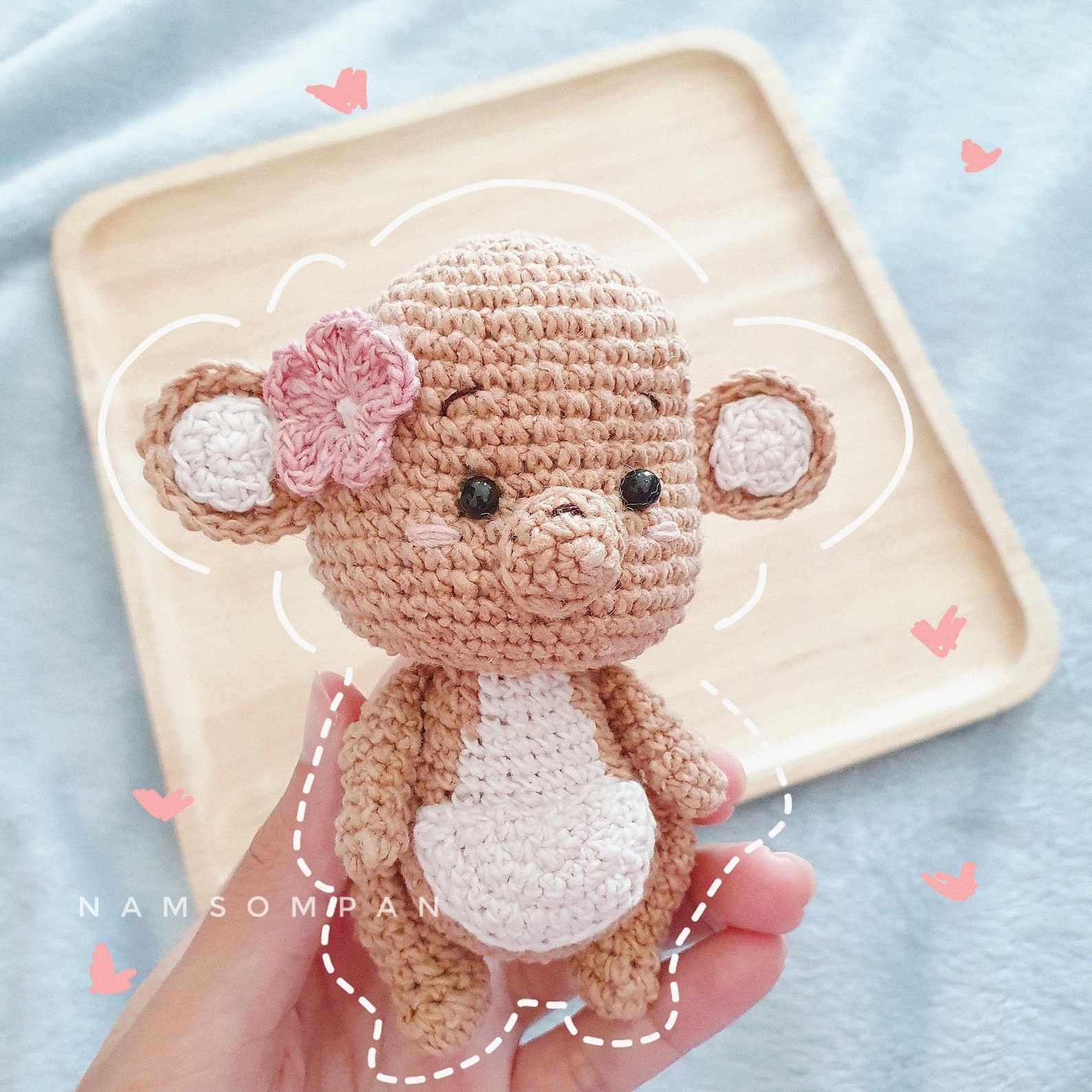 PDF Pattern-crochet Amigurumi | Kangka & Roo Patterns Digital Download ...
