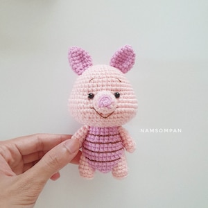 PDF Pattern-Crochet Amigurumi | Piggy Pattern Digital Download in English | Cute Crochet Pattern