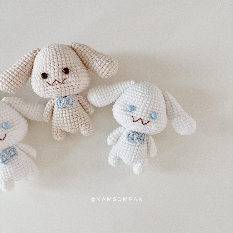 PDF Pattern-crochet Amigurumi | Cinnamon Rolls Pattern Digital Download ...