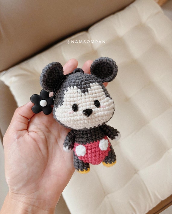 10 Mickey Mouse Crochet Patterns 2 Pattern-Crochet Amigurumi Mouse Mickey & Minnie