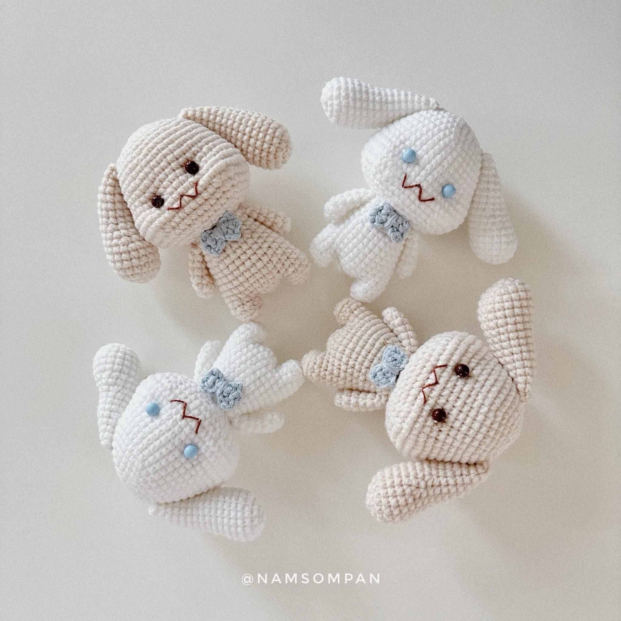 PDF Pattern-crochet Amigurumi | Cinnamon Rolls Pattern Digital Download ...