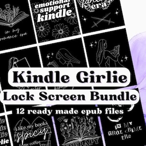 Bundel 12 epub-bestanden voor Kindle Girlie