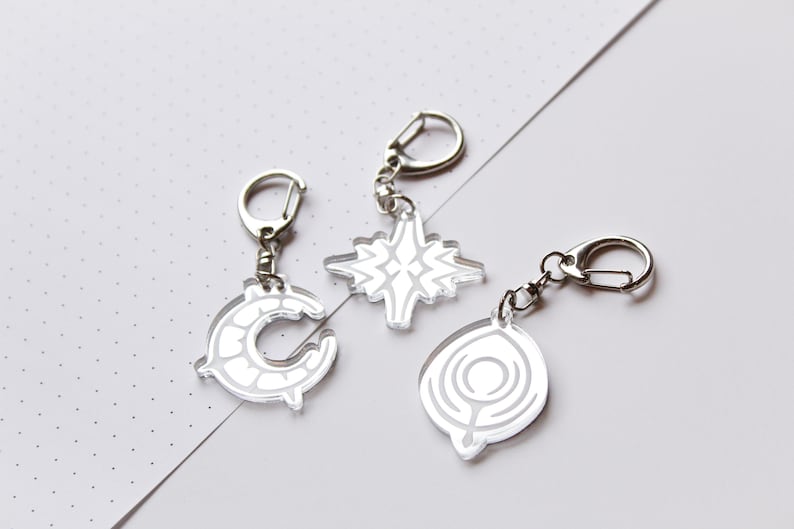 fe3h crests engraved charms