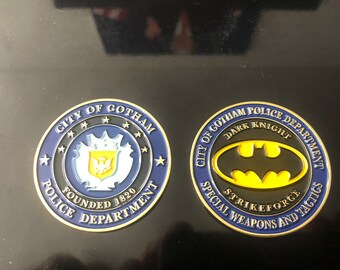Tdcj Challenge Coin - Etsy