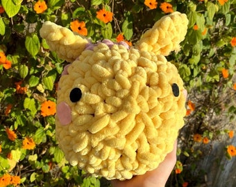 Baby Crochet Bee Plush