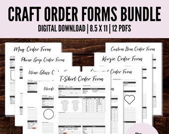 order form template etsy