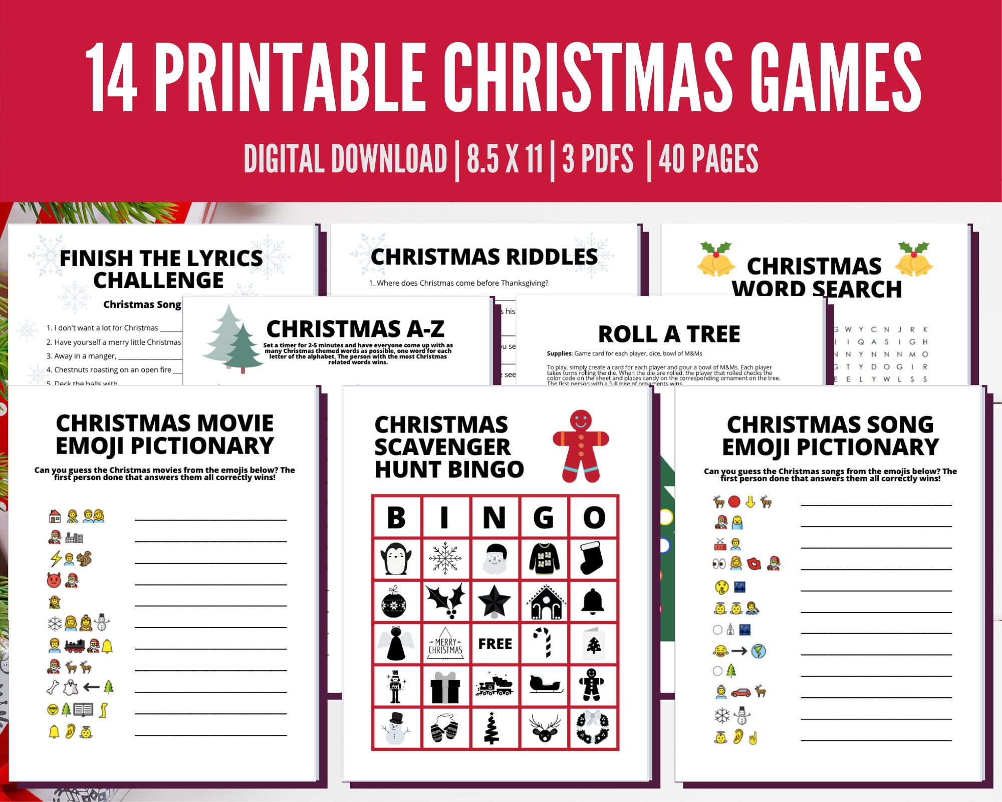 27 Best Adult Christmas Games, Including Printables 2023