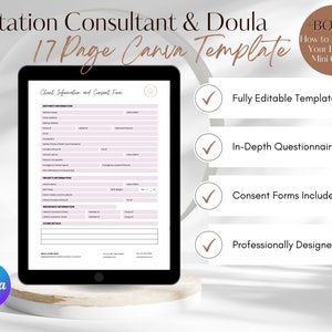Lactation Consultant Business Forms, Lactation Counselor Intake Forms, Consent Forms, Liability Waiver, Certified Lactation Consultant Nurse