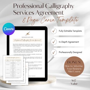 Kalligraphievertrag Vorlage, Kalligraphie Geschäft, Hochzeit Kalligraphie Geschäft