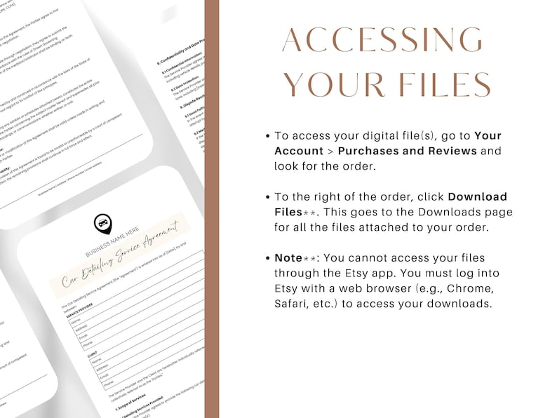 Car Detailing Contract Template: 7-page Car Wash Agreement (canva ...