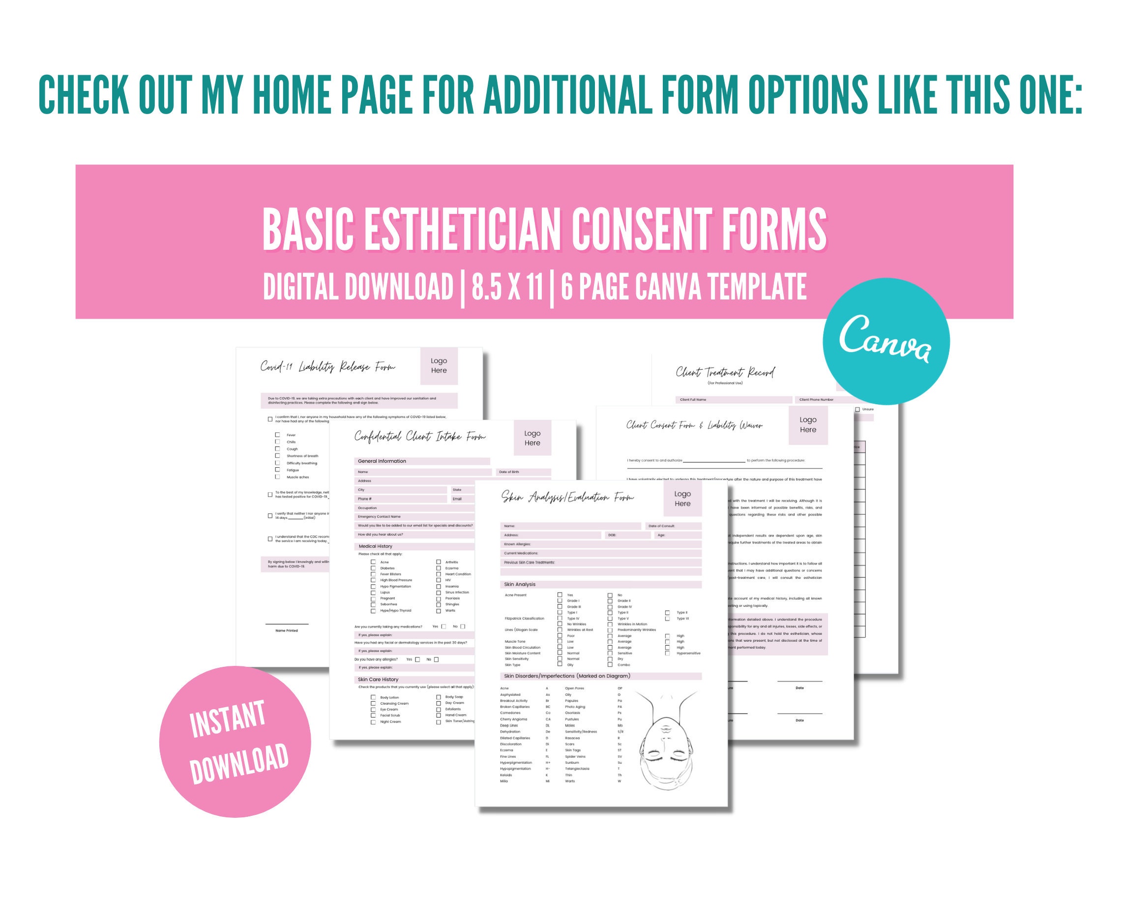 Editable Soap Notes Template Soap Notes Format Esthetician - Etsy Australia