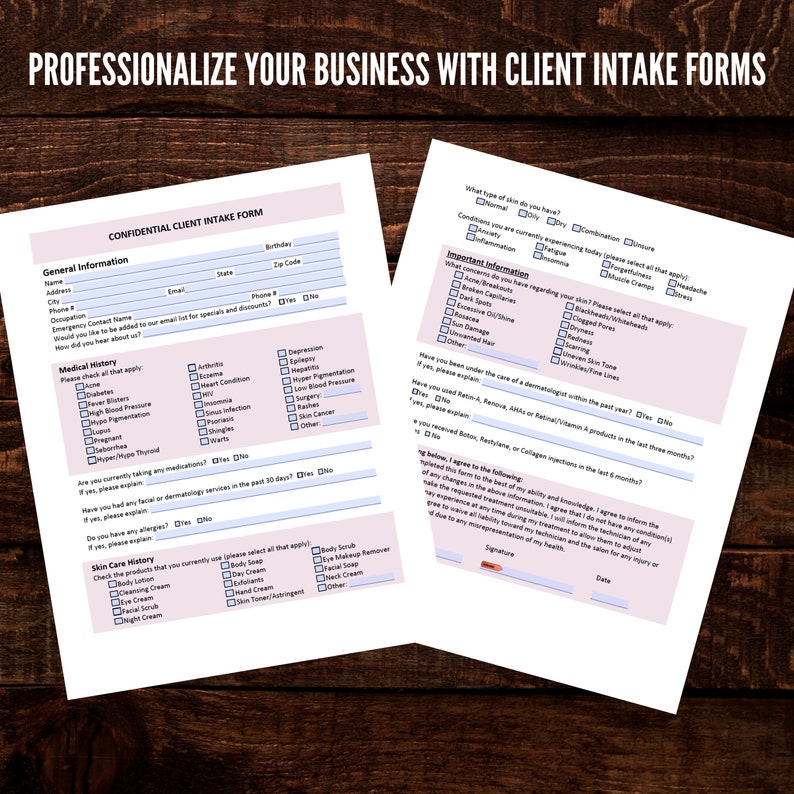 Esthetician marketing plan image