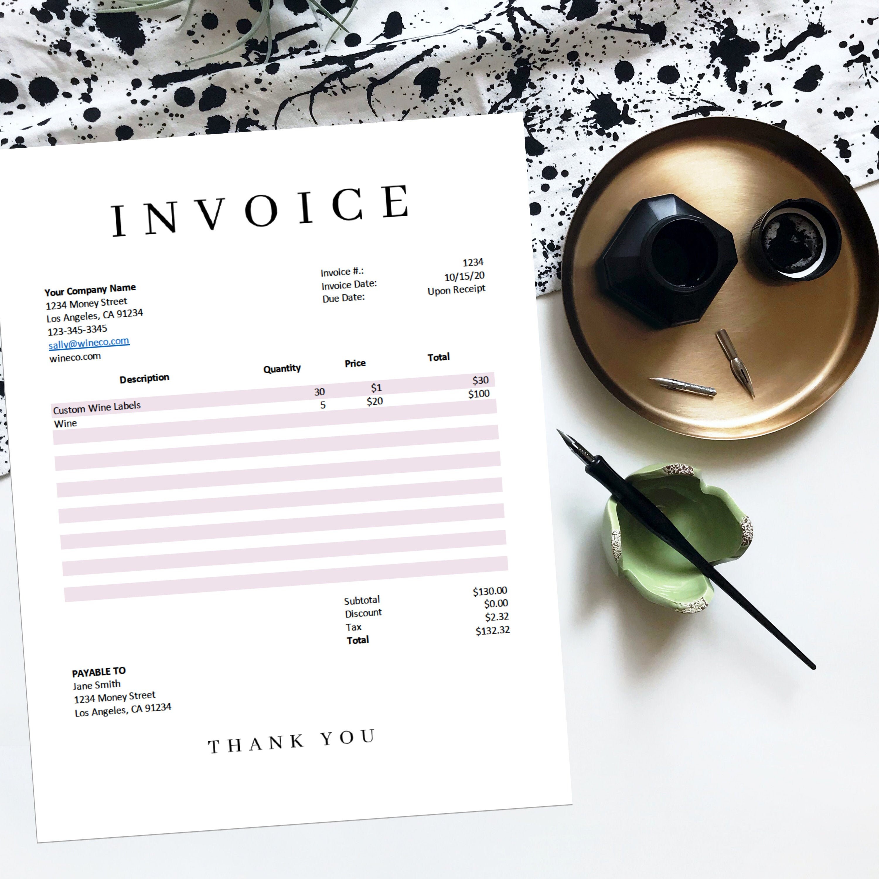 ExpenseFast  Receipt templates for virtually anything