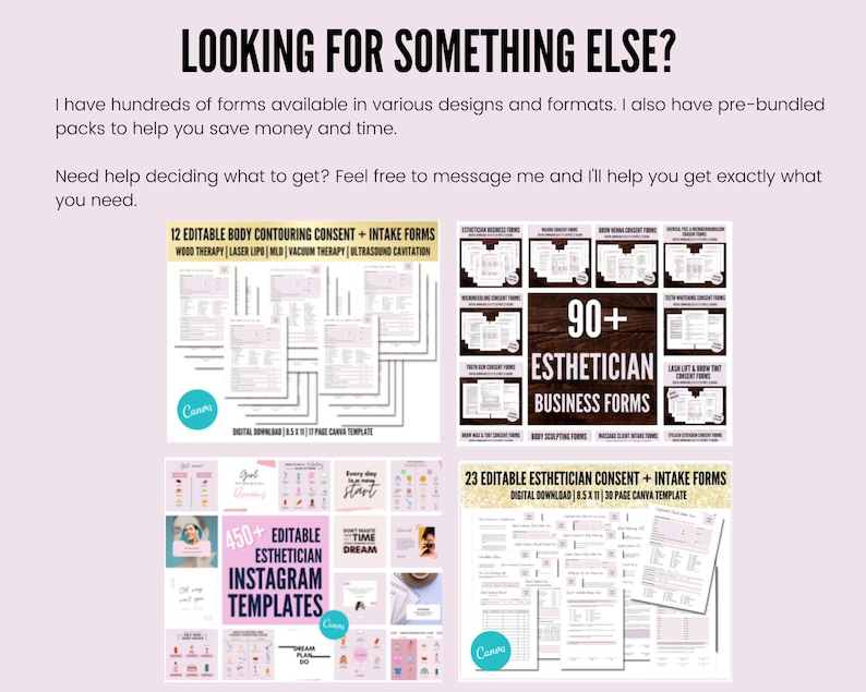 Nail Salon Waiver Form Nail Consultation Form Nail Consent Etsy Australia