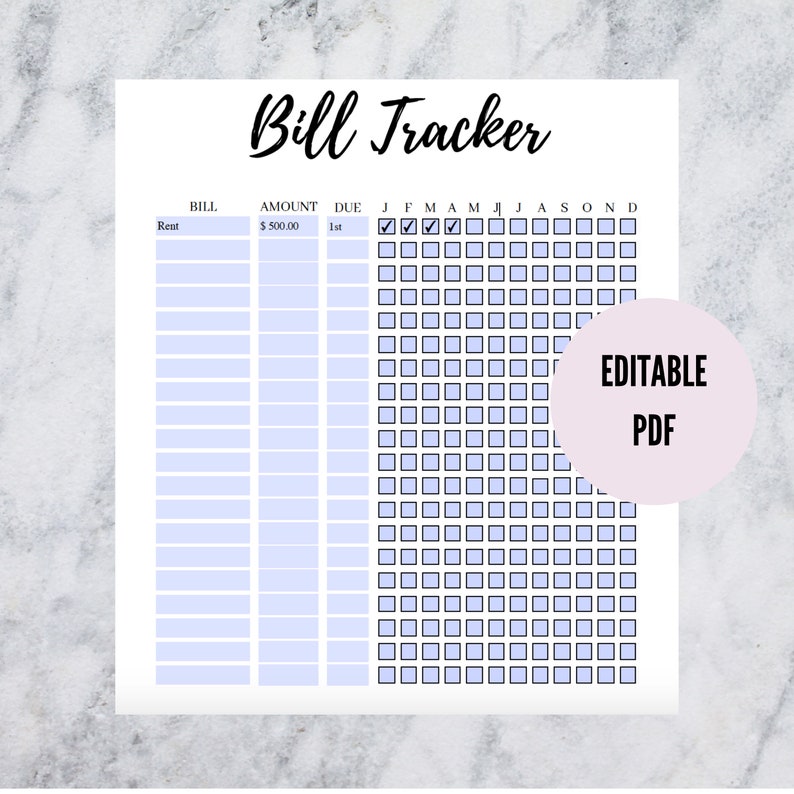 yearly-bill-tracker-editable-printable-etsy