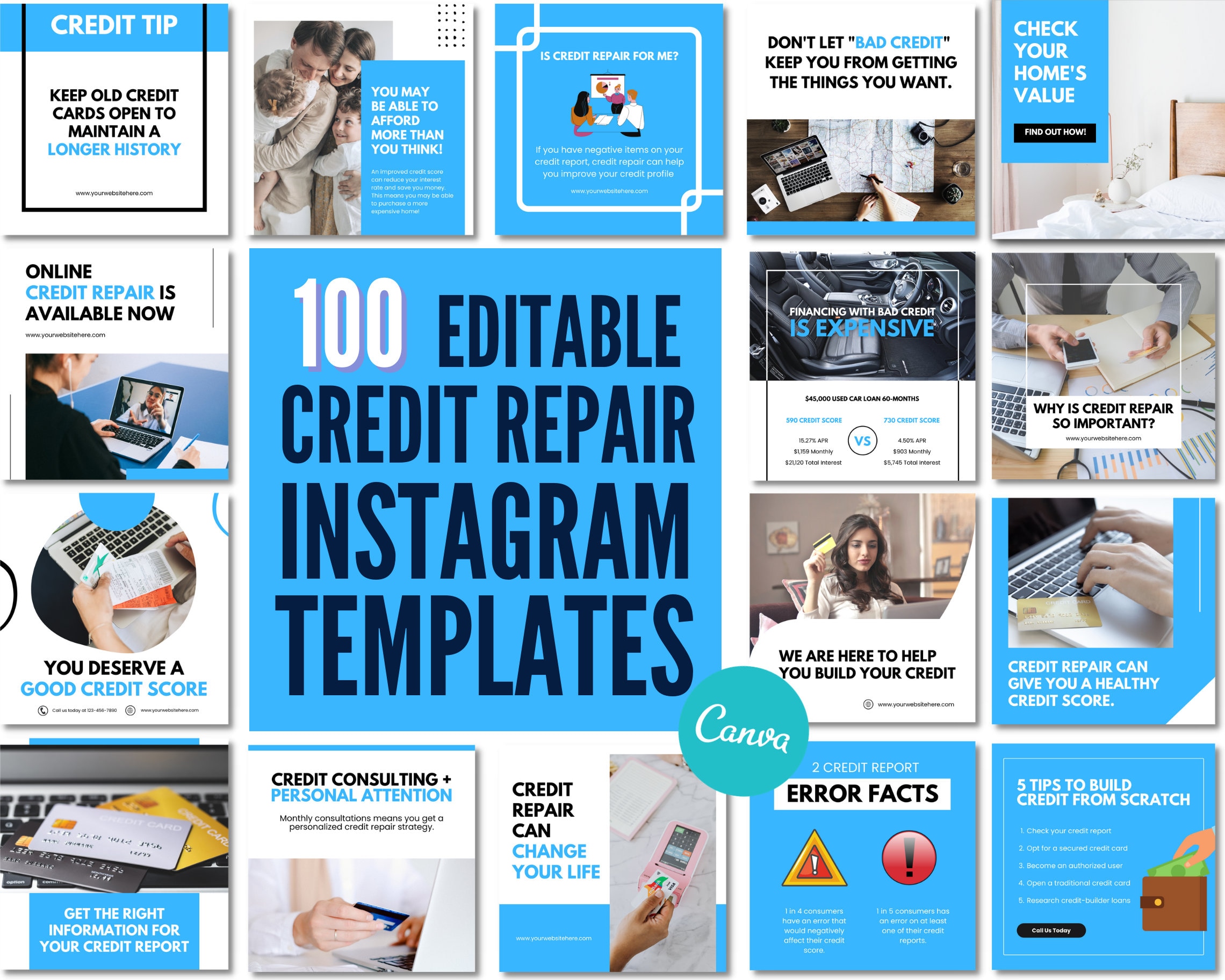 Credit Repair Marketing