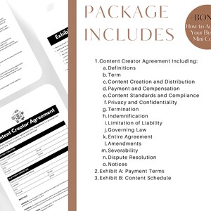 Onlyfans Contract Template Onlyfans Management Contract Template PDF Onlyfans Contract Template Onlyfans Management Contract Template PDF