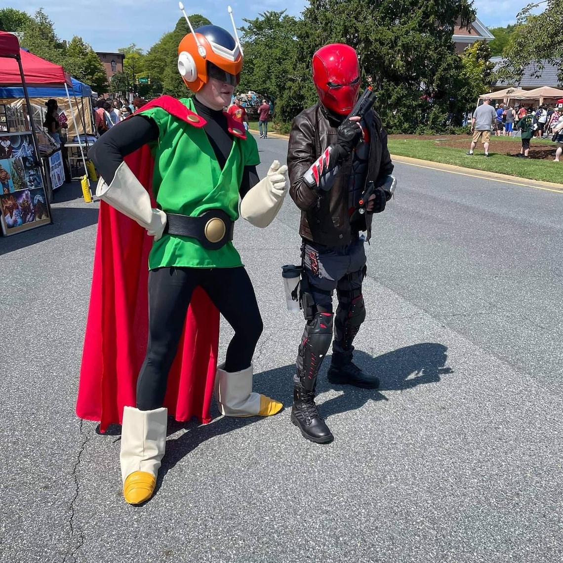 3D Printable Great Saiyaman Helmet dragonball Z - Etsy New Zealand