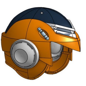 3D Printable Great Saiyaman Helmet (Dragonball Z)