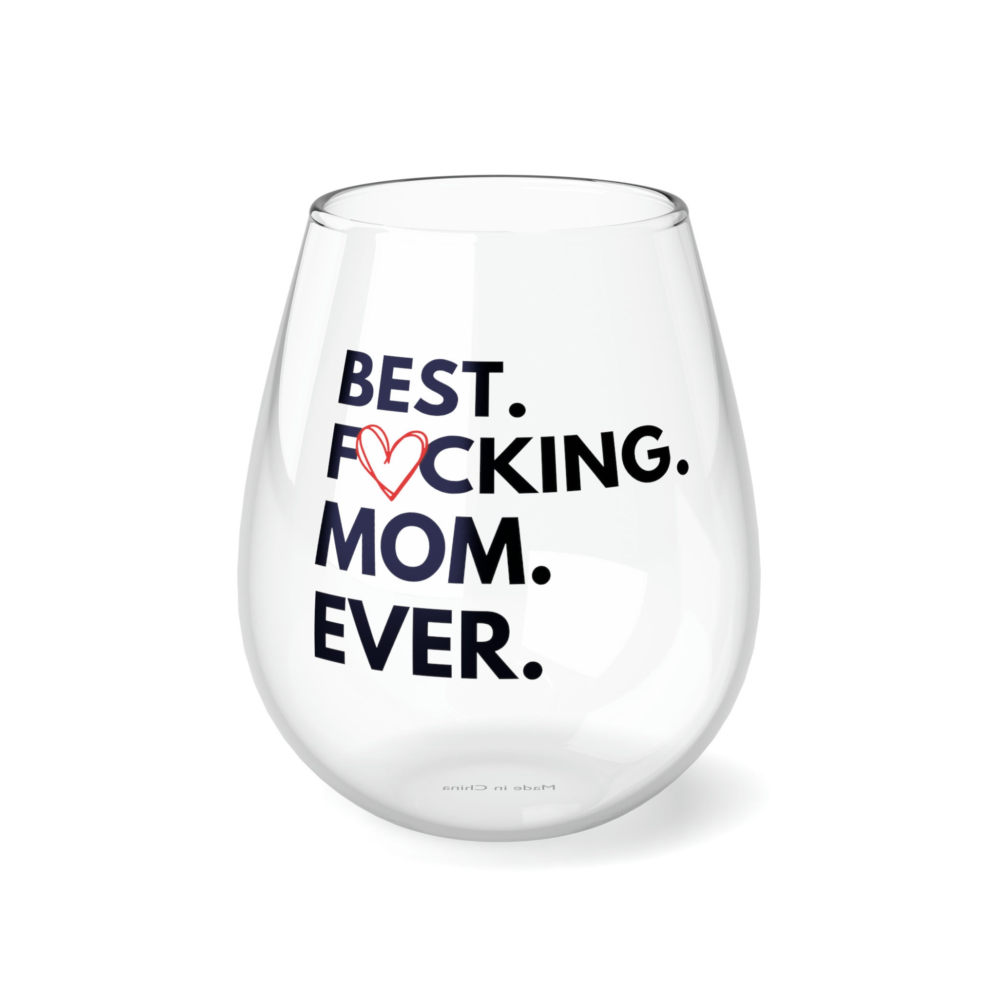 Best Fing Mom Ever Stemless Wine Glass - Stemless Wine Glass, Birthday  Present, Gifts For Women, Gift For Her, Funny Mom Gift, Mom Gift Ideas, Mom  Gift, Gift For Mom – LOL Glass