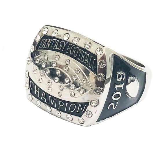 2019 fantasy football championship ring