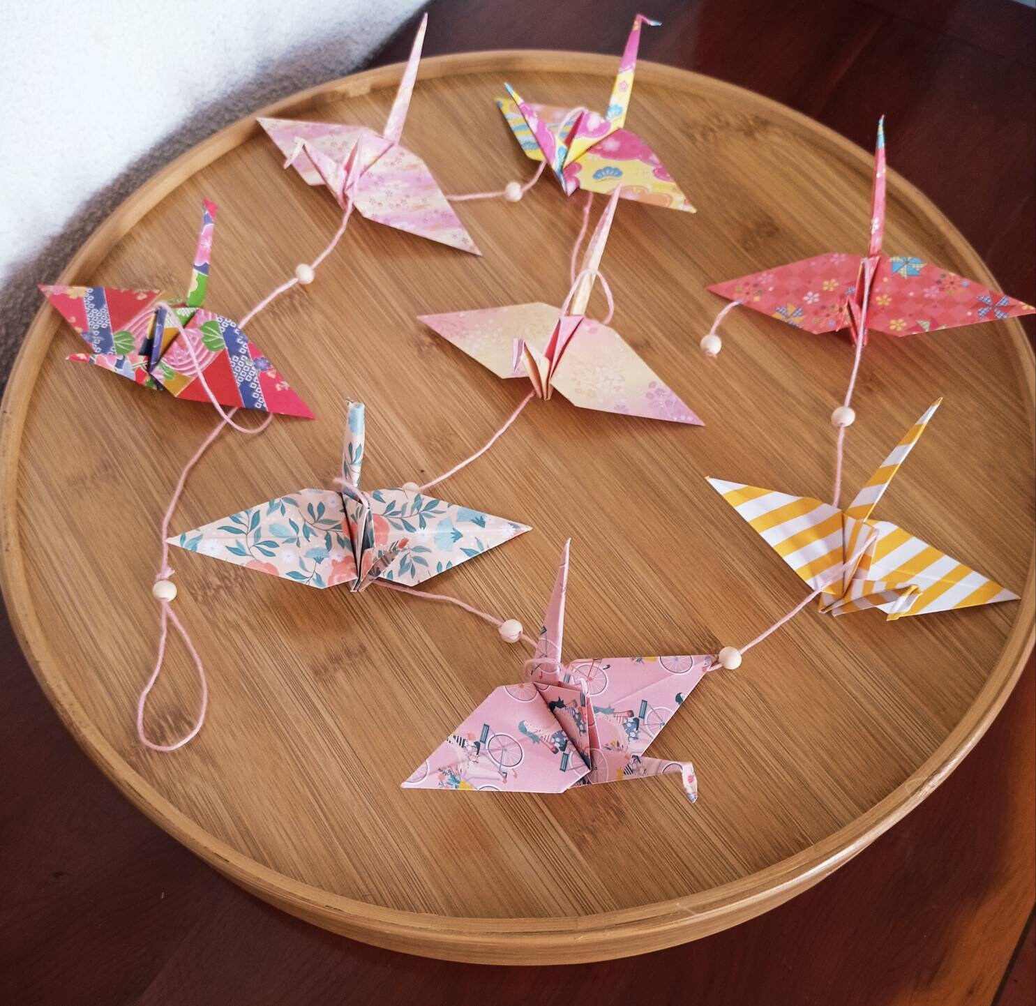 Guirlande Grue Origami