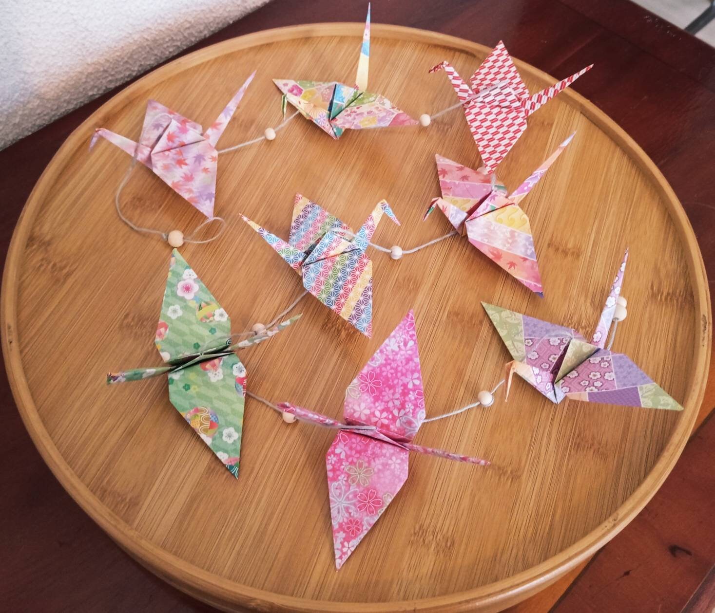 Guirlande Grue Origami