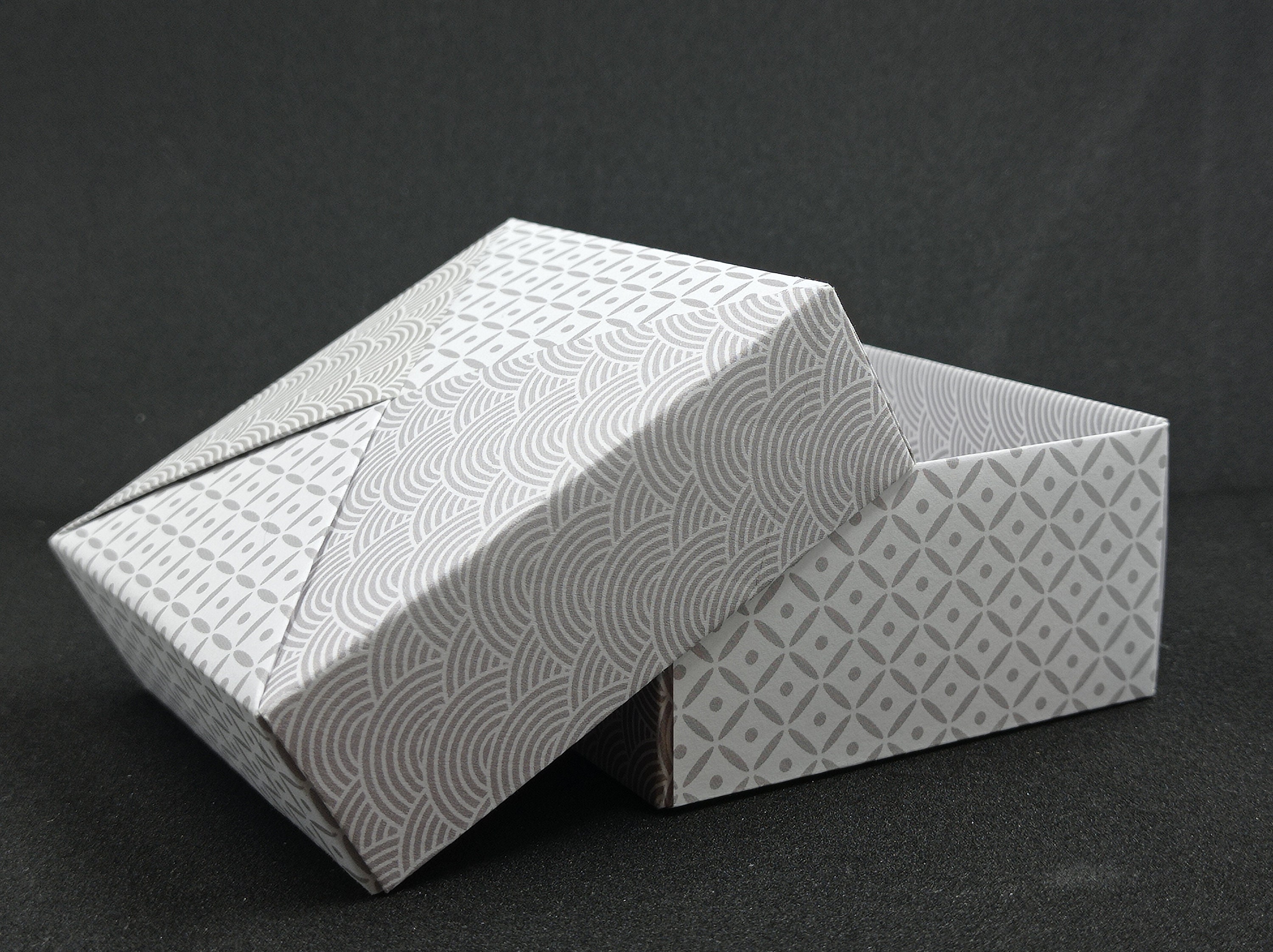 Boite Origami Modulaire