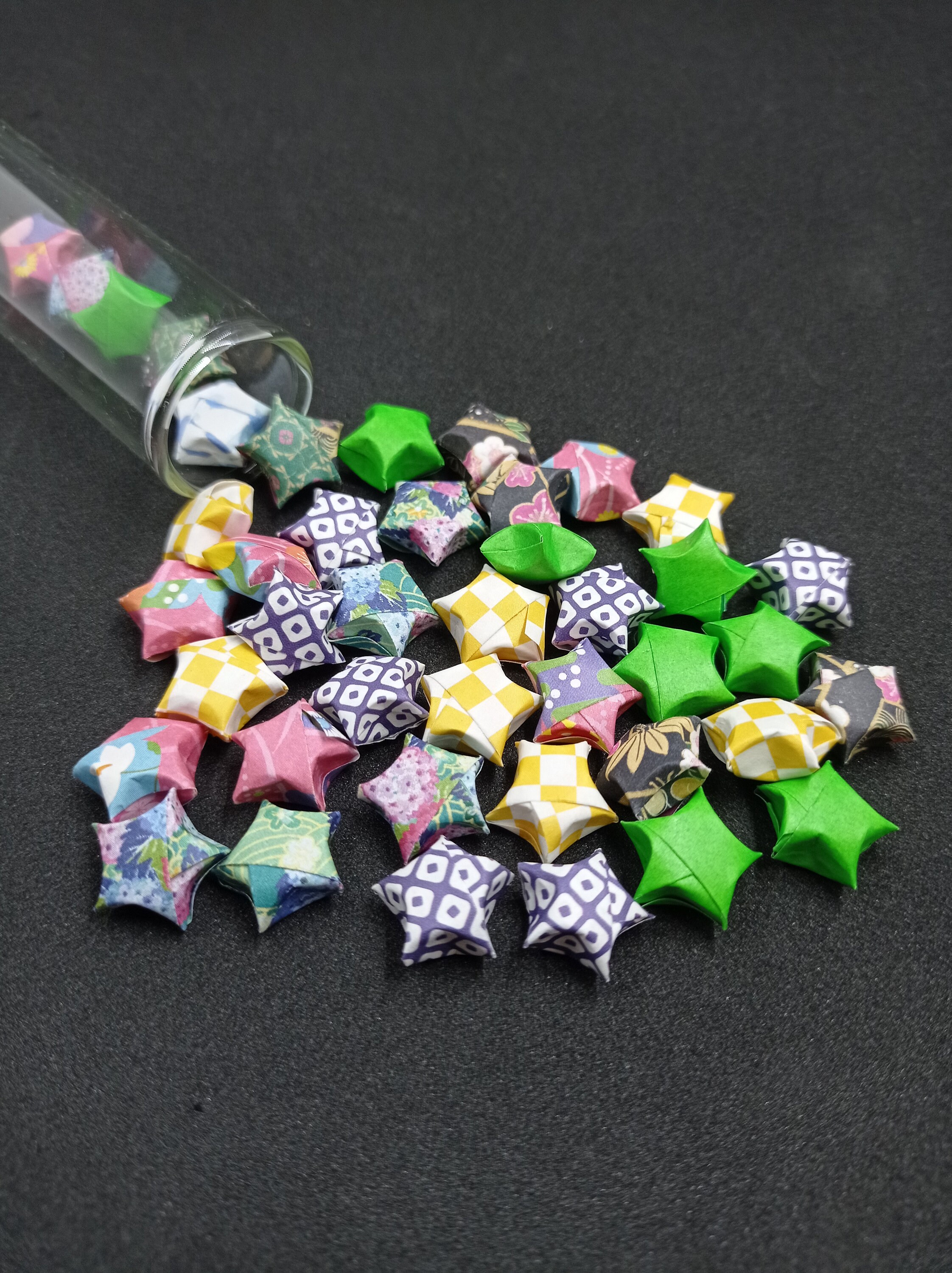 Fiole Etoile Origami X40