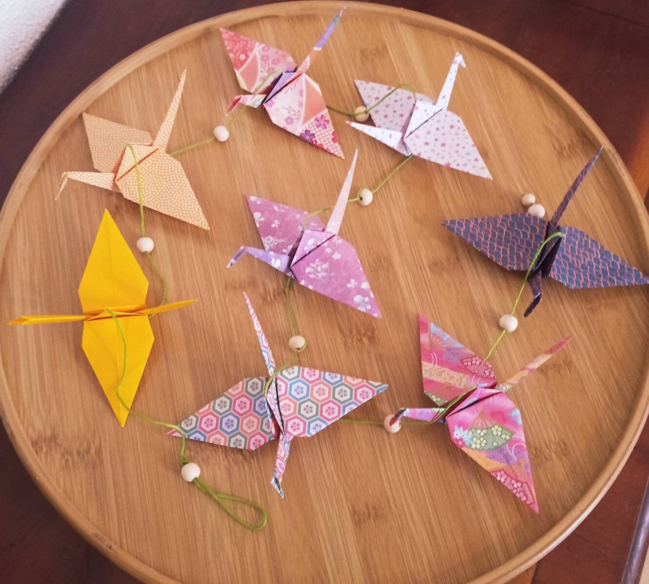 Guirlande Grue Origami