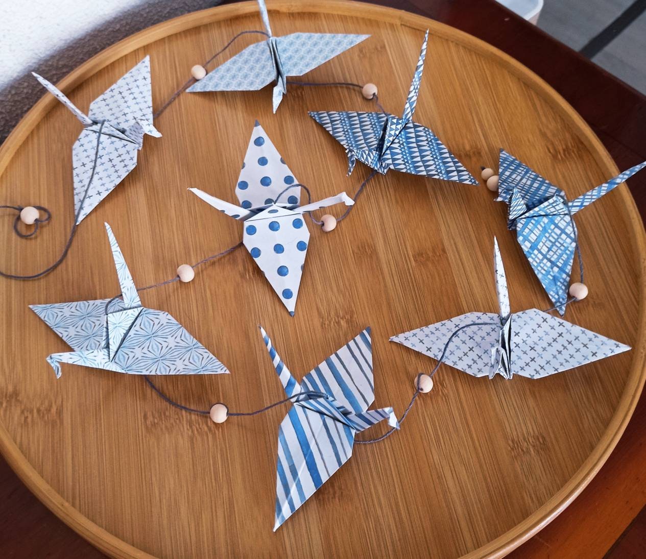 Guirlande Grue Origami