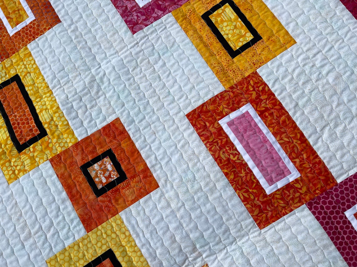 Topsy Turvy Quilt Pattern Etsy