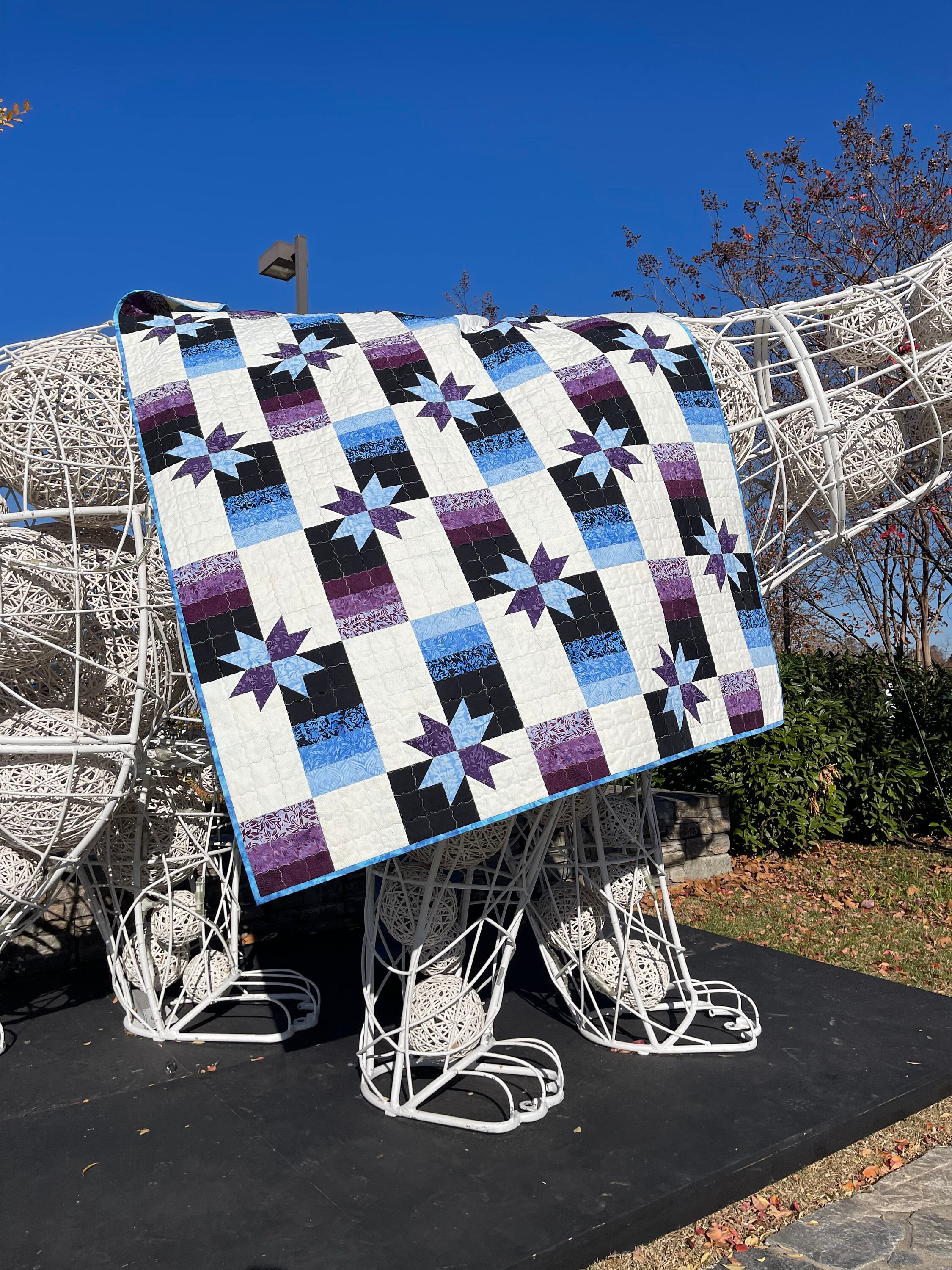 Pattern 60 Aut Aurelia Quilt Pattern, 60