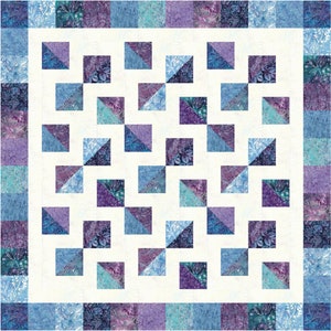 Prismatic Bold, Modern & Easy Quilt Pattern image 4