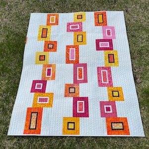 Topsy Turvy Quilt Pattern image 6