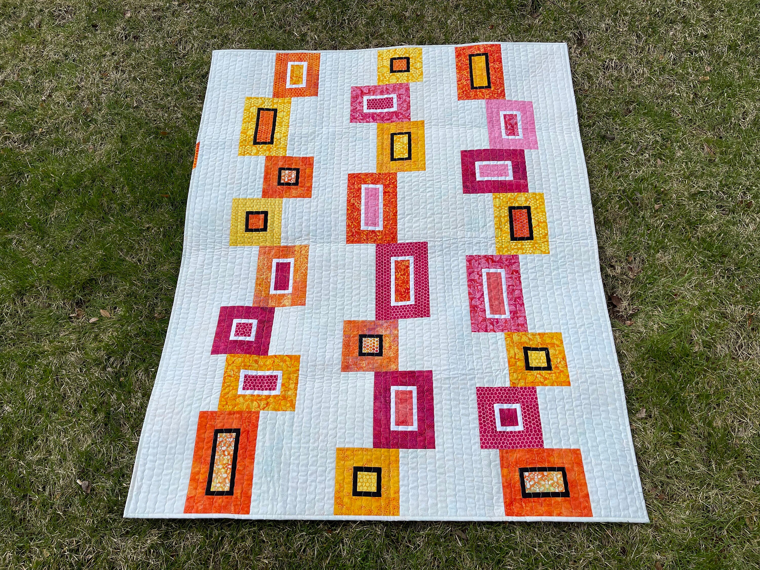 Topsy Turvy Quilt Pattern - Etsy