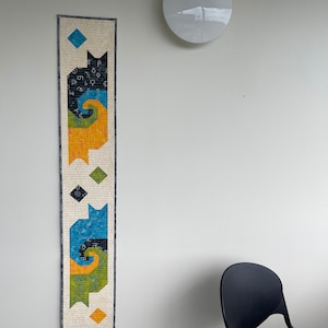 MÖNSTER - Novella, Väggbonad/Bordlöpare, 30 x 160 cm