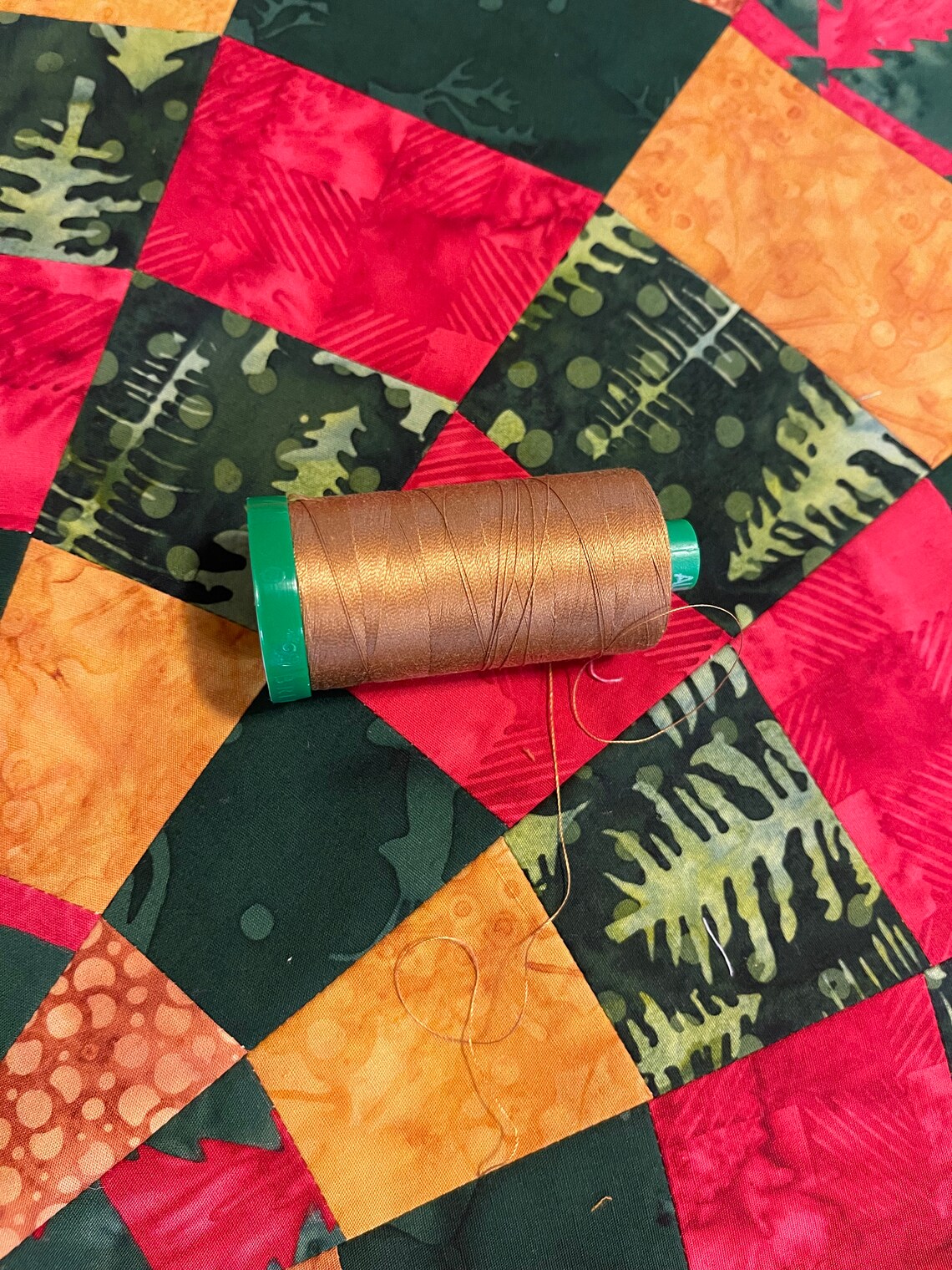 Pattern Tree Skirt With Buttons & Loops - Etsy