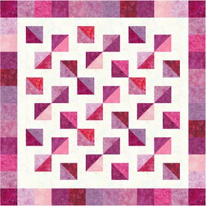 Prismatic Bold, Modern & Easy Quilt Pattern image 3