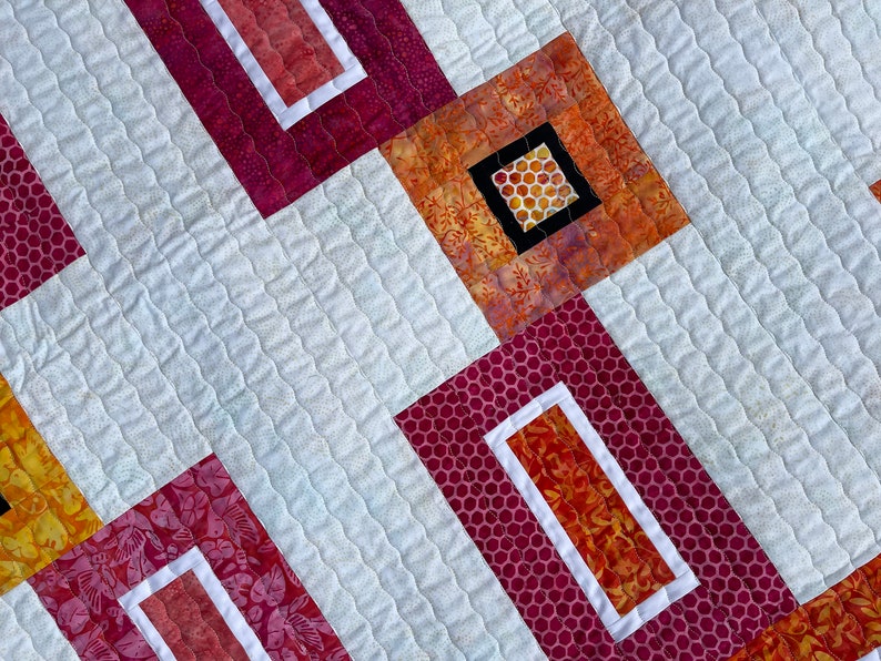 Topsy Turvy Quilt Pattern image 4