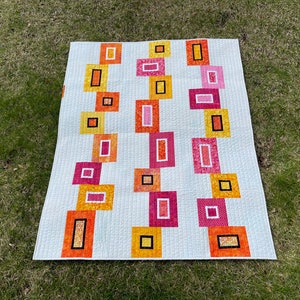 Topsy Turvy Quilt Pattern image 5