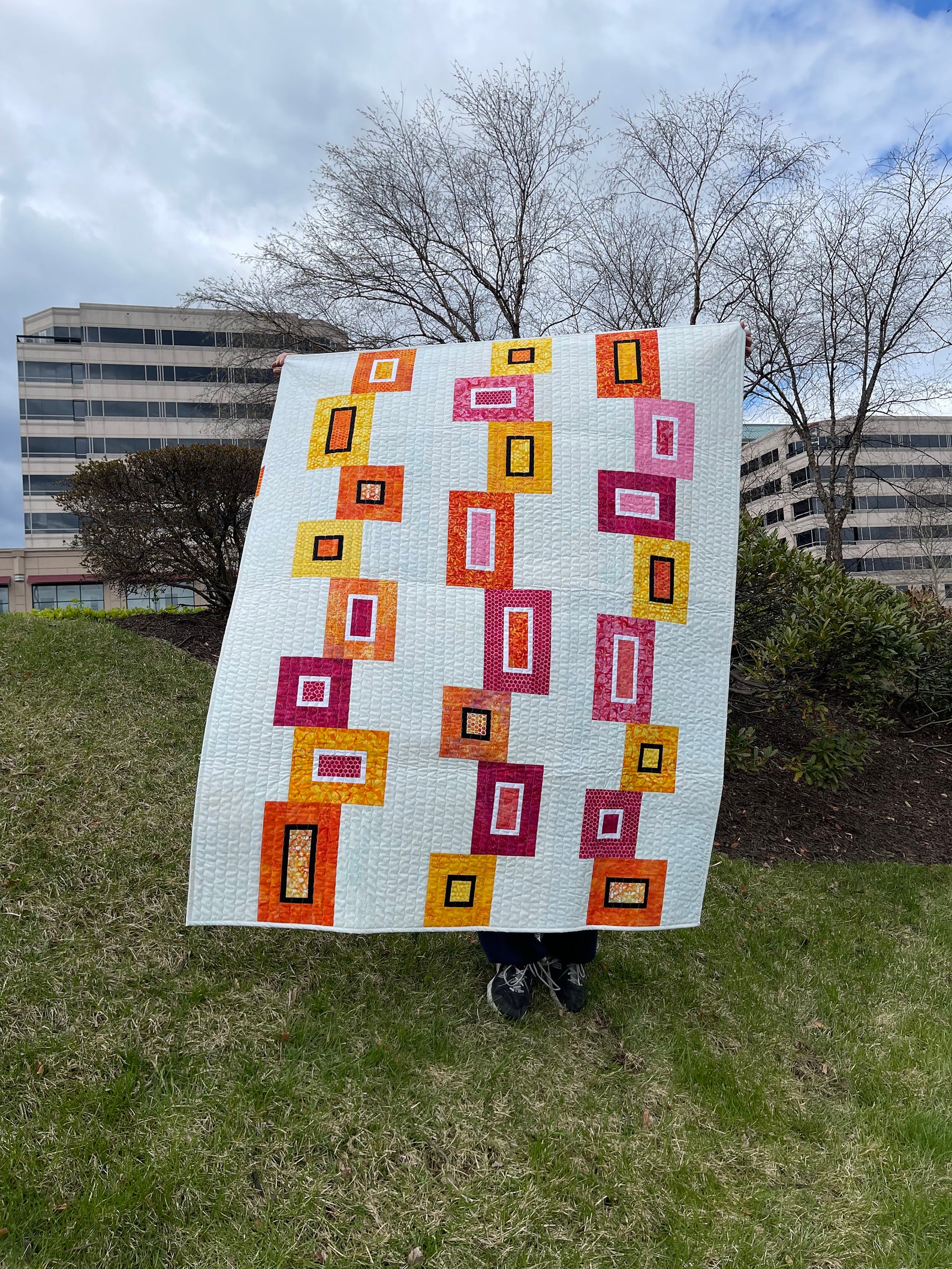 Topsy Turvy Quilt Pattern - Etsy