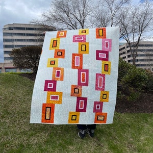 Topsy Turvy Quilt Pattern image 1