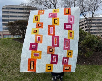 Topsy Turvy Quilt Pattern