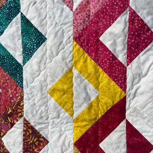 NILSA Pattern for Layer Cake Friendly Large Lap Quilt image 3