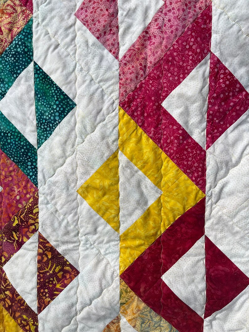 NILSA Pattern for Layer Cake Friendly Large Lap Quilt image 3