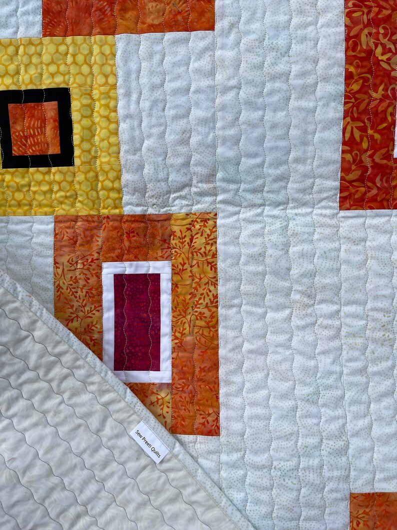Topsy Turvy Quilt Pattern Etsy