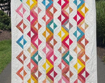 NILSA - Pattern for Layer Cake Friendly Large Lap Quilt