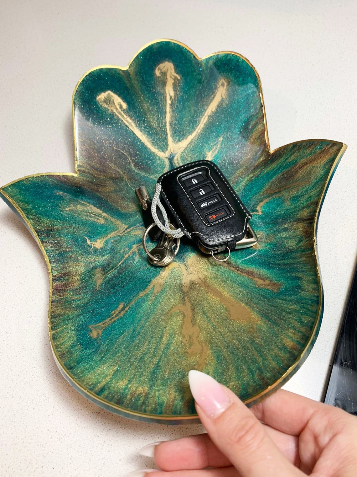 Handmade Decorative Tray for Keys & Small Accessories Home Etsy